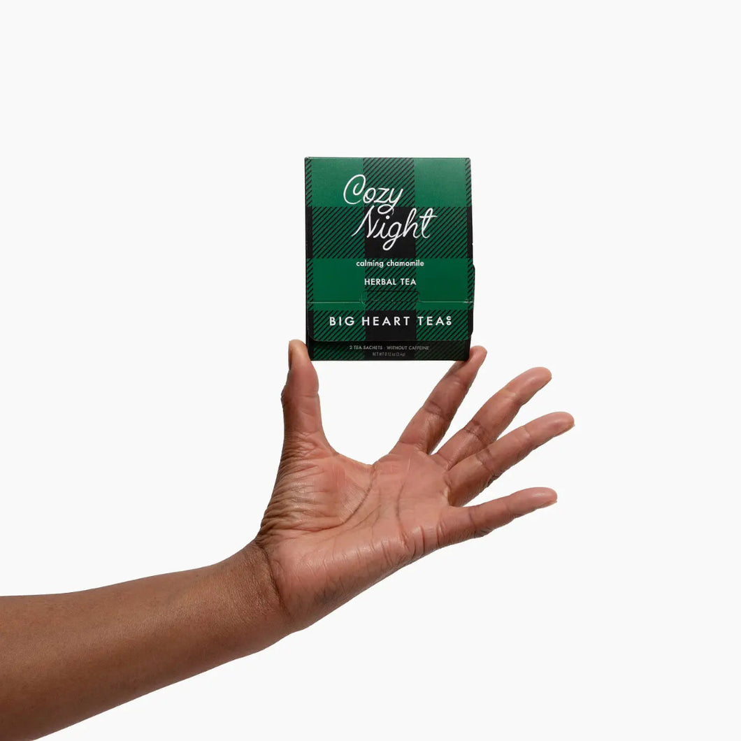Looseleaf Tea For Two Sampler Pack - Cozy Night / BIG HEART TEA CO.