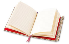 Load image into Gallery viewer, Magnetic Journal - William Kilburn: Marble End Paper / TEXAS BOOKMAN
