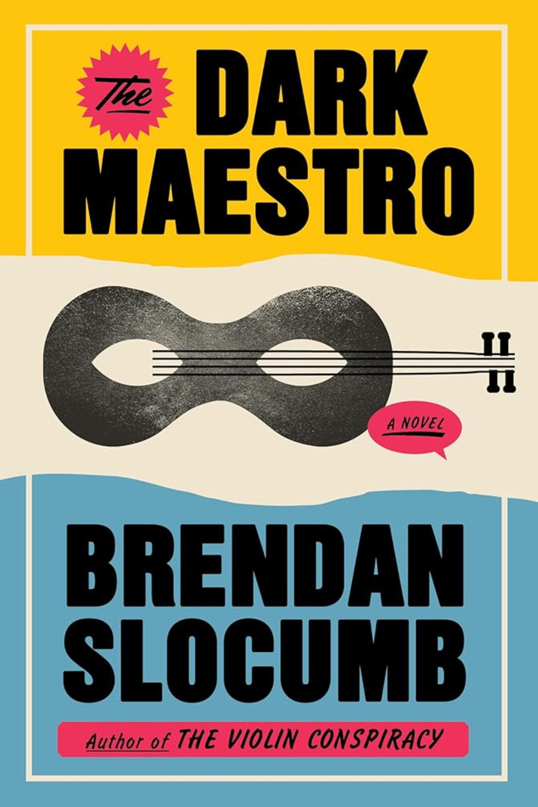 The Dark Maestro by Brendan Slocumb / BOOK OR BUNDLE - Starting at $29!