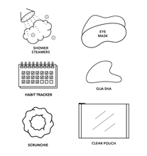 Load image into Gallery viewer, Self-Care Set w/ Eye Mask / PINCH PROVISIONS
