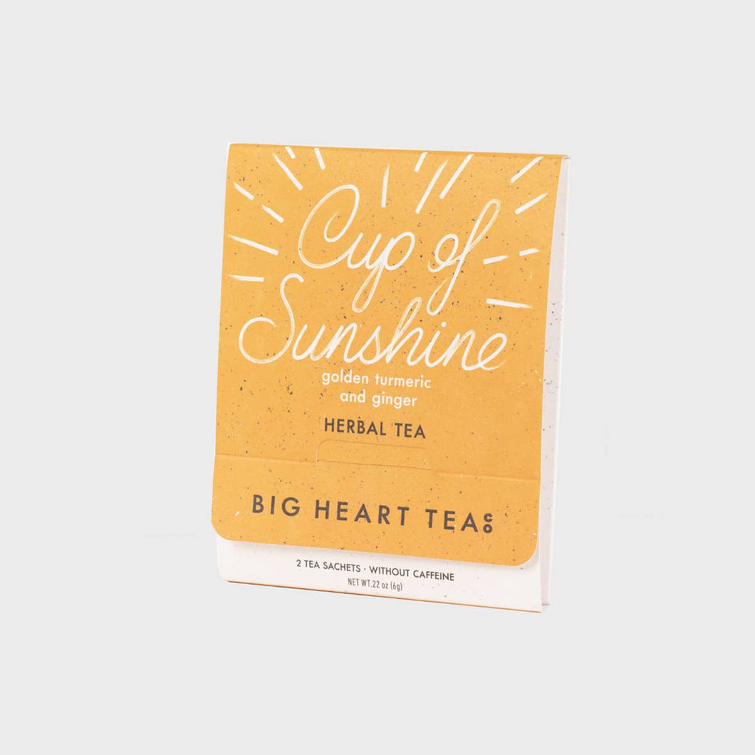 Looseleaf Tea For Two Sampler Pack - Cup of Sunshine / BIG HEART TEA CO.