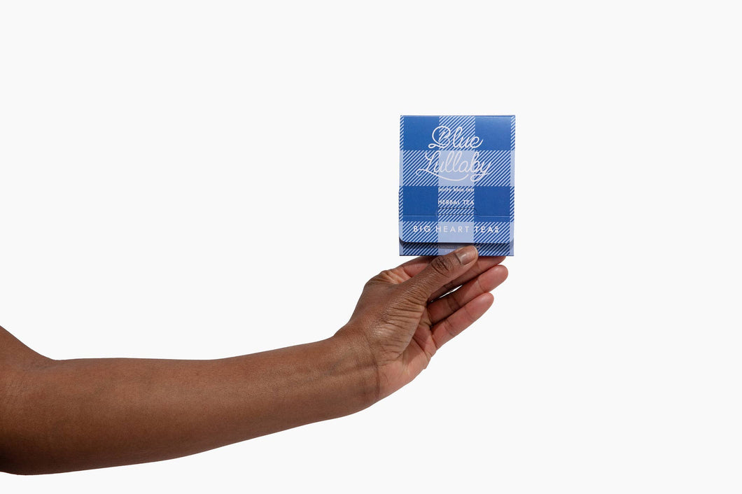 Looseleaf Tea For Two Sampler Pack - Blue Lullaby / BIG HEART TEA CO.