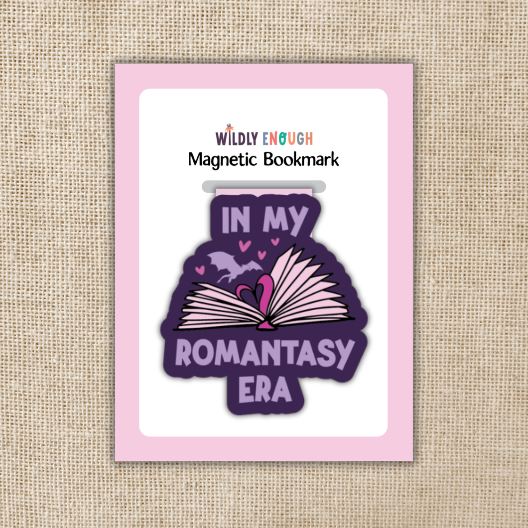 Magnetic Bookmark - In My Romantasy Era / WILDLY ENOUGH