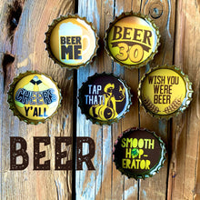 Load image into Gallery viewer, Magnet Set - Beer / KATE&#39;S MAGNETS
