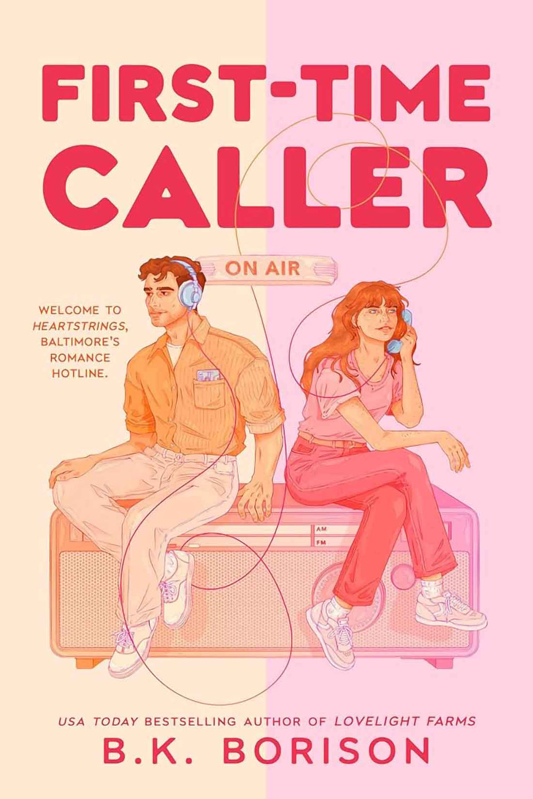 First-Time Caller by B.K. Borison / BOOK OR BUNDLE - Starting at $19!
