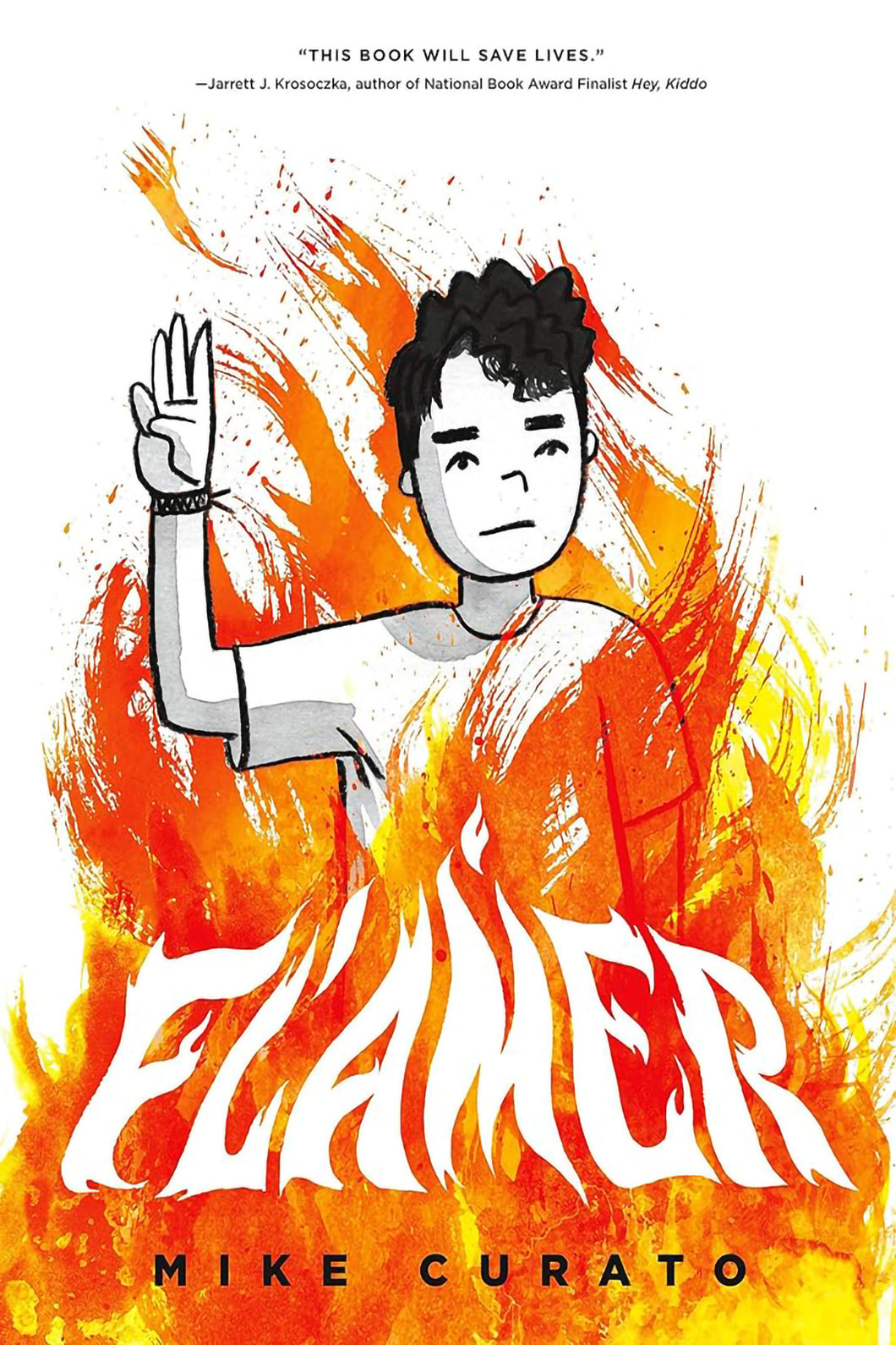 Flamer by Mike Curato / Hardcover or Paperback - NEW BOOK