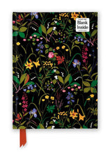 Load image into Gallery viewer, Magnetic Journal - Gocken Jobs: Rose &amp; Lily (Flowers &amp; Flora) / FLAME TREE (TEXAS BOOKMAN)
