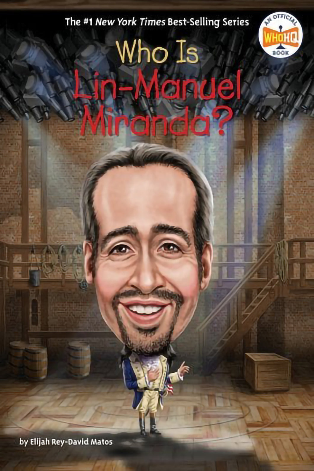 Who Is Lin-Manuel Miranda? / Paperback - NEW BOOK