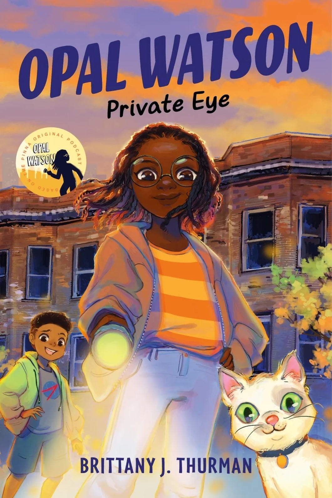 Opal Watson: Private Eye by Brittany J. Thurman / Hardcover - NEW BOOK