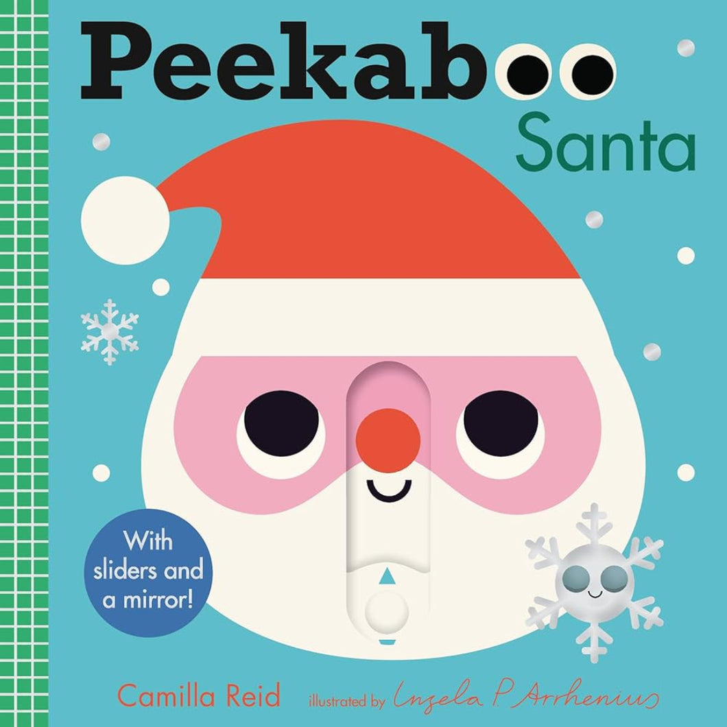 Peekaboo: Santa by Camilla Reid / Board Book - NEW BOOK