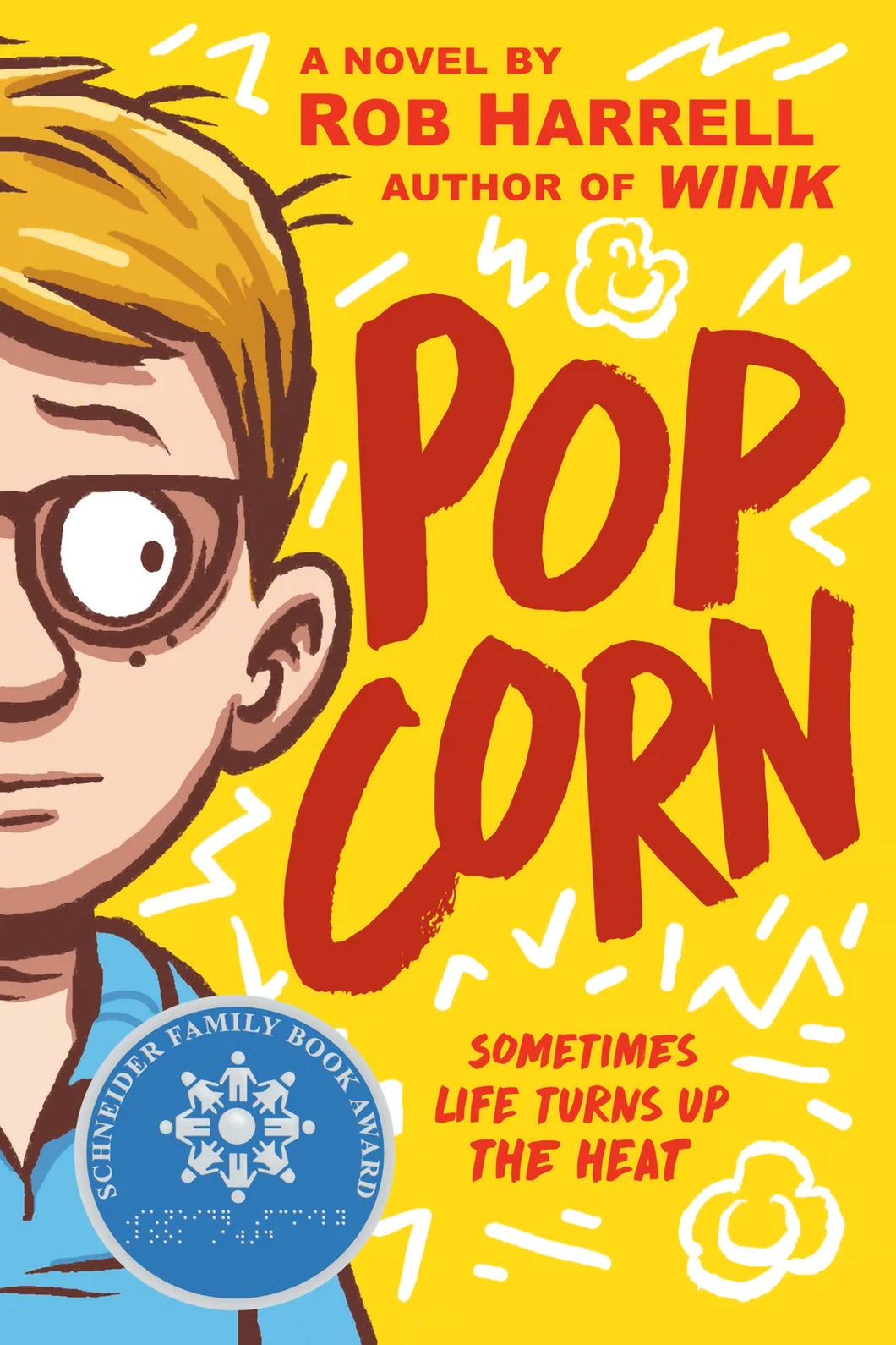 Popcorn by Rob Harrell / Hardcover or Paperback - NEW BOOK