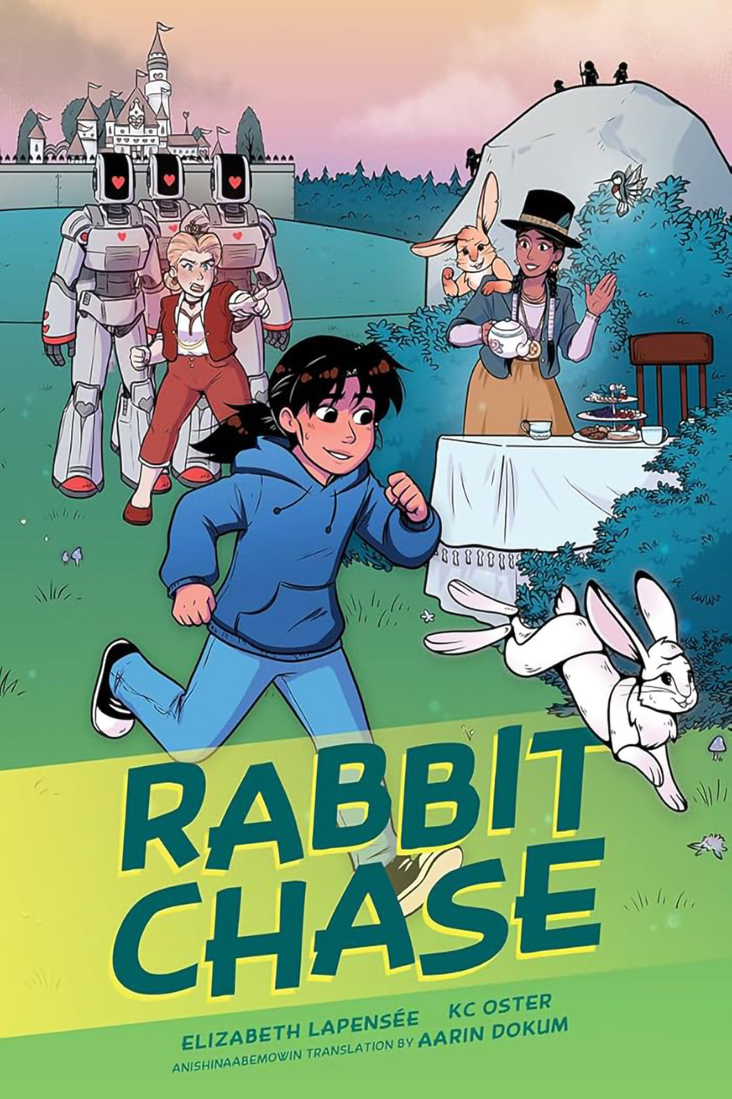 Rabbit Chase by Elizabeth Lapensee, KC Oster & Aarin Dokum / Hardcover or Paperback - NEW BOOK