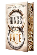 Load image into Gallery viewer, Rings of Fate (The Curses and Crowns Series: Book #1) by Melissa de la Cruz / BOOK OR BUNDLE - Starting at $33!
