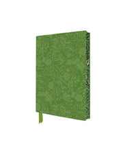 Load image into Gallery viewer, Pocket Journal - Artisan Art William Morris: Seaweed / FLAME TREE (TEXAS BOOKMAN)
