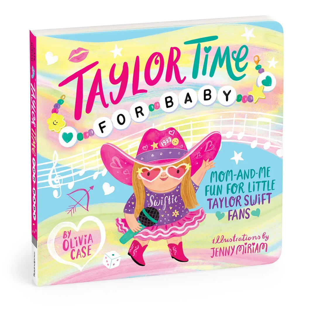 Taylor Time for Baby by Mudpuppy & Jenny Miriam / Board Book - NEW BOOK
