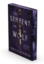 Load image into Gallery viewer, The Serpent and the Wolf by Rebecca Robinson / BOOK OR BUNDLE - Starting at $19!
