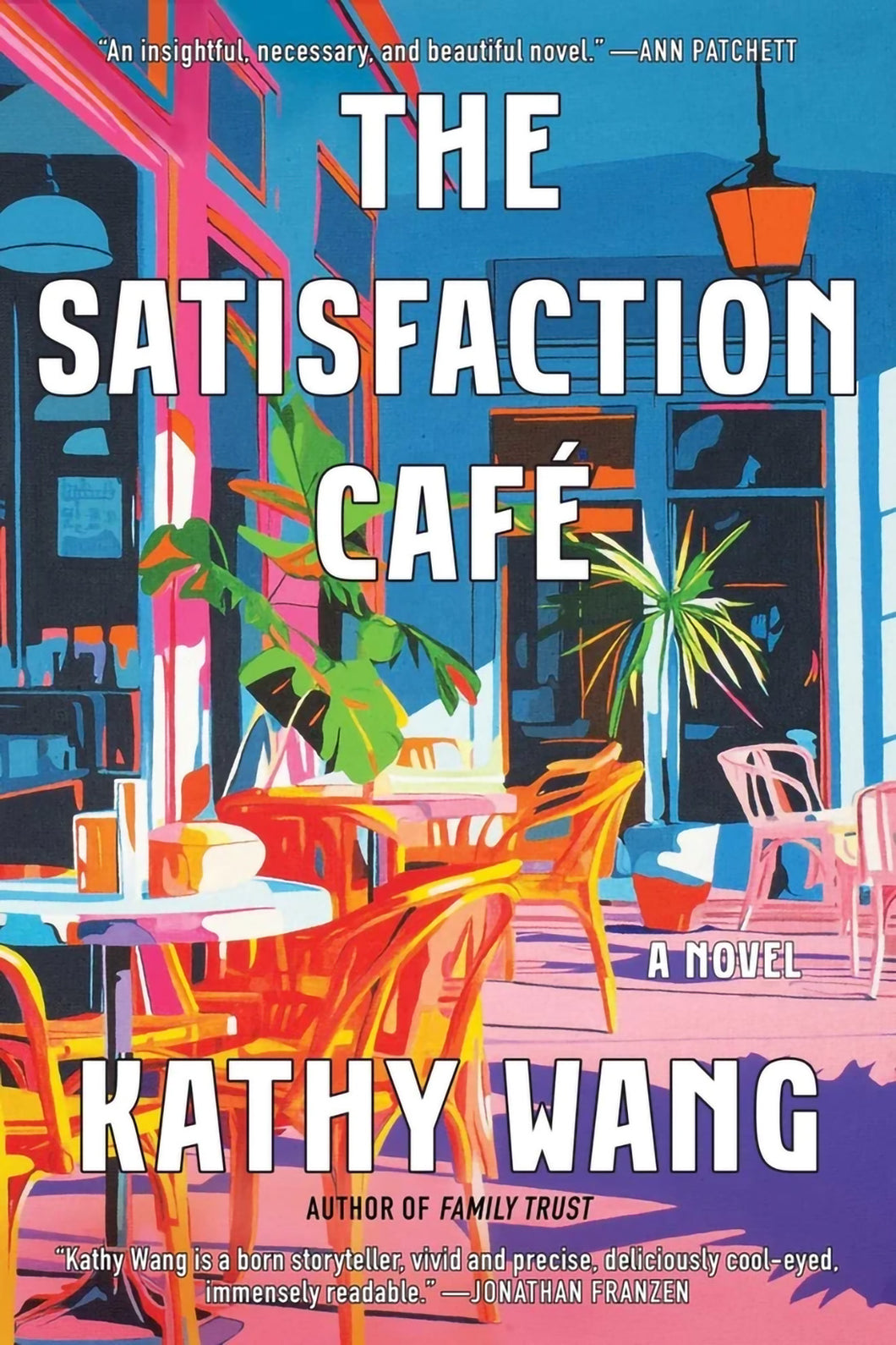 The Satisfaction Café by Kathy Wang / BOOK OR BUNDLE - Starting at $29!