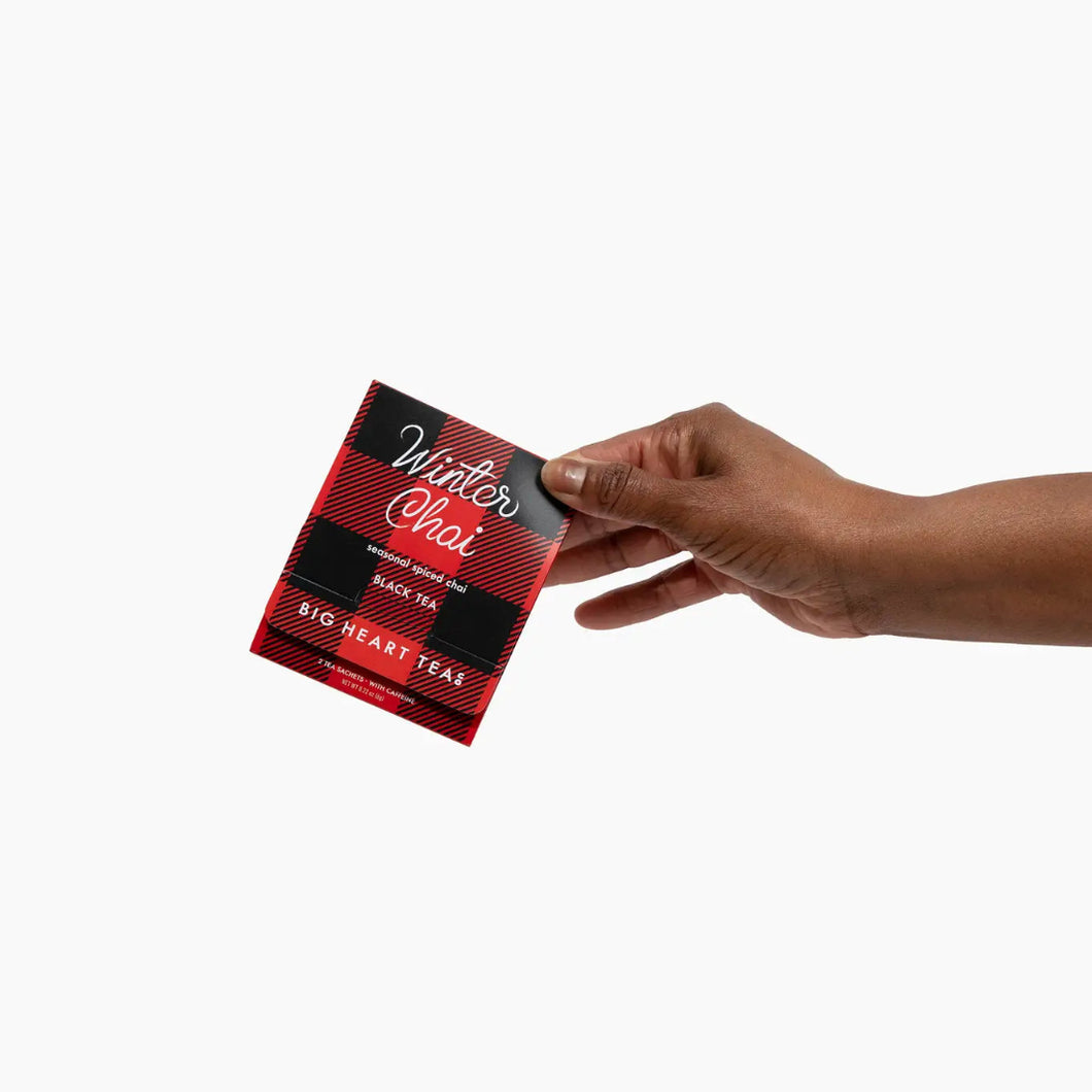 Looseleaf Tea For Two Sampler Pack - Winter Chai / BIG HEART TEA CO.