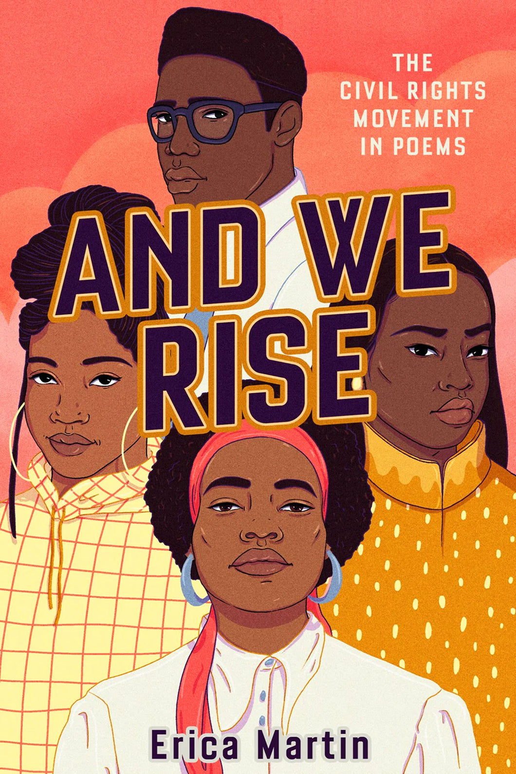 And We Rise by Erica Martin / Hardcover or Paperback - NEW BOOK