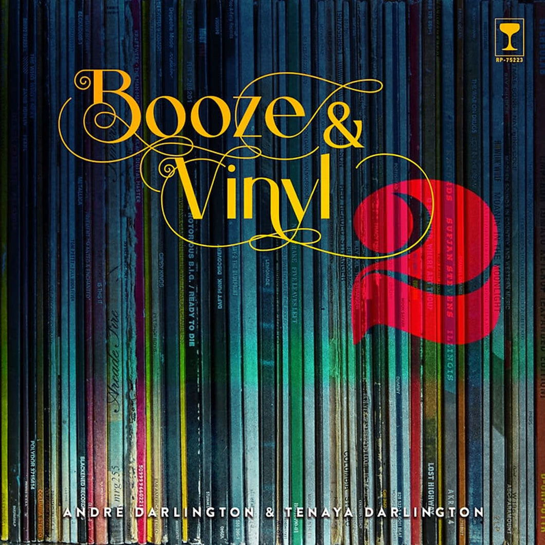 Booze & Vinyl - Volume 2: A Spirited Guide to Great Music and Mixed Drinks by Tenaya Darlington & André Darlington / BOOK OR BUNDLE - Starting at $26!
