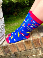 Load image into Gallery viewer, Socks - Love Is A Four Legged Word / FABDAZ
