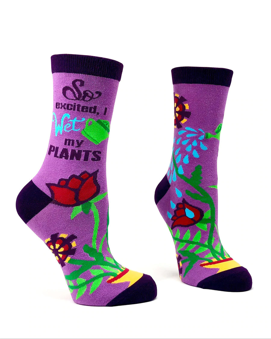 Socks - So Excited, I Wet My Plants / FABDAZ