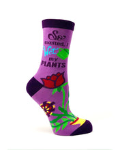 Load image into Gallery viewer, Socks - So Excited, I Wet My Plants / FABDAZ
