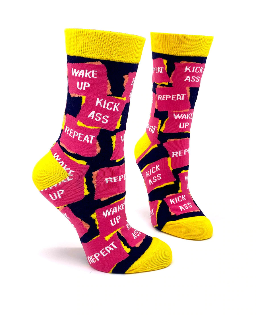 Socks - Wake Up, Kick Ass, Repeat / FABDAZ