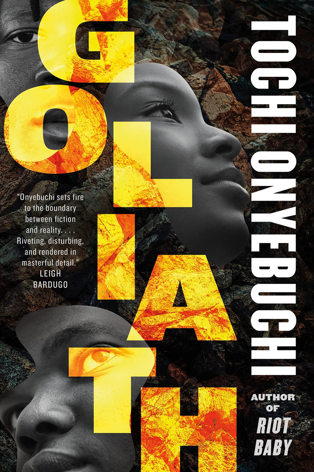 Goliath by Tochi Onyebuchi / Hardcover - BOOK OR BUNDLE - Starting at $27!