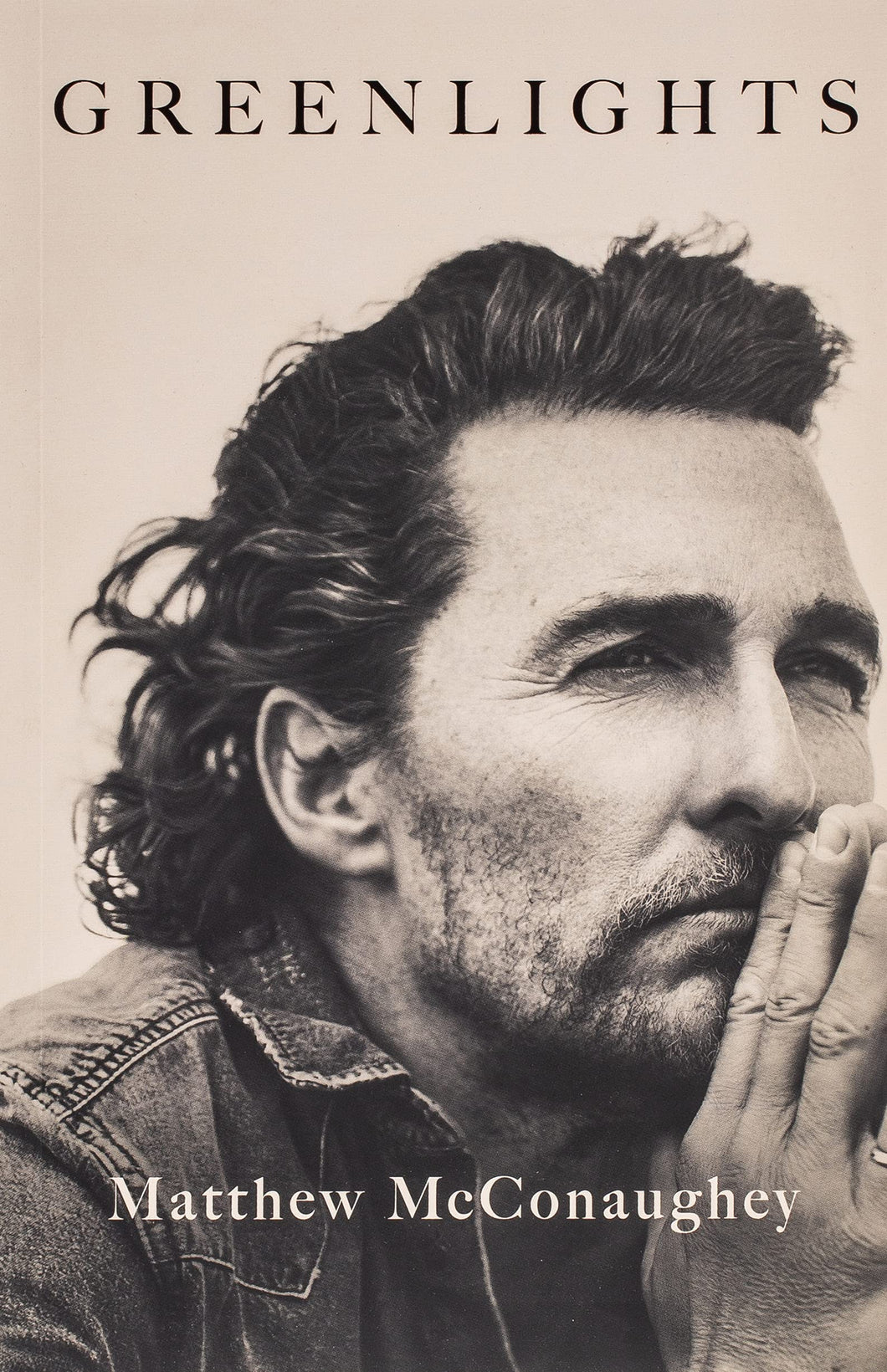 Greenlights by Matthew McConaughey / BOOK OR BUNDLE - Starting at $28!