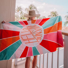 Load image into Gallery viewer, Beach Towel / KATYDID
