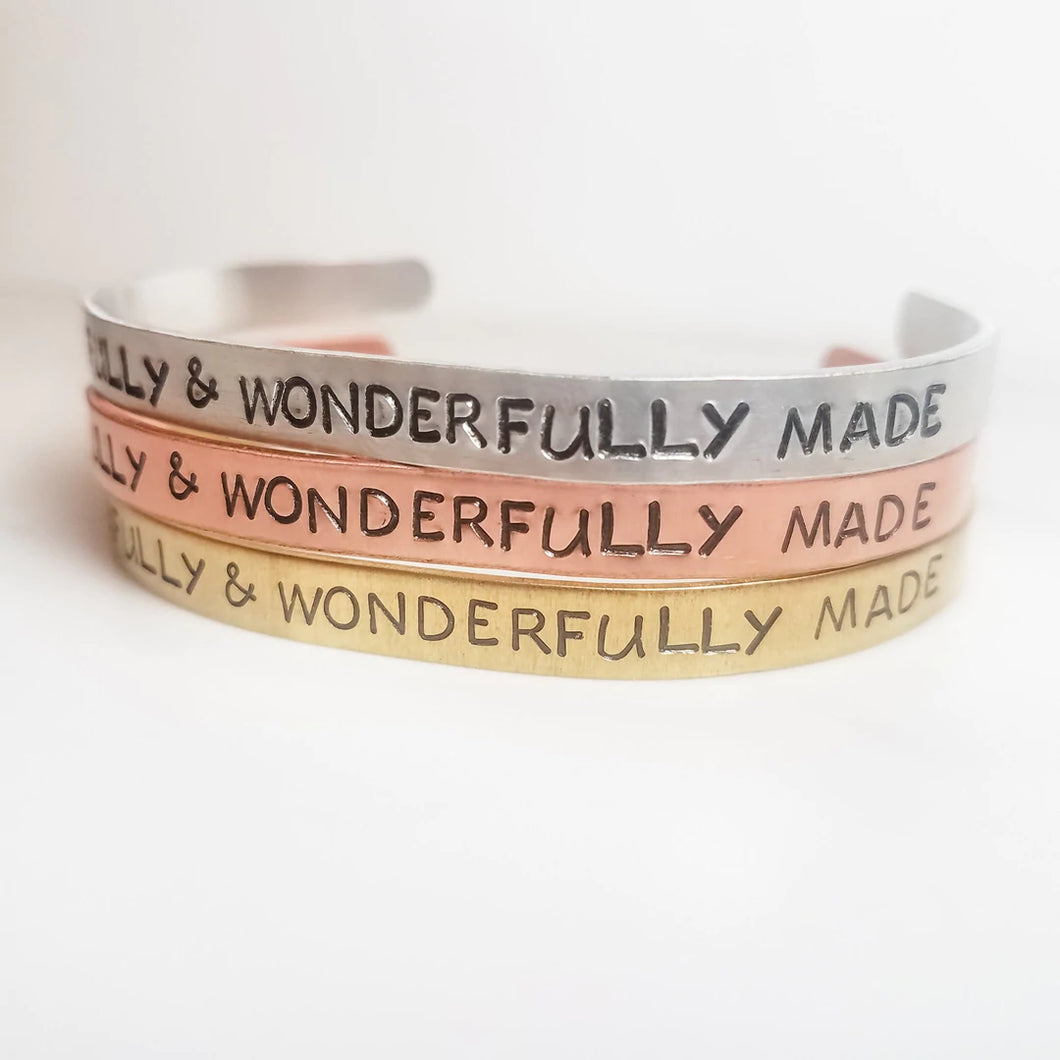 Affirmation Bracelets / MKAY ACCESSORIES