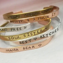 Load image into Gallery viewer, Affirmation Bracelets / MKAY ACCESSORIES
