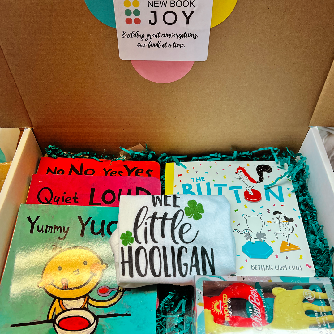 Baby Book Box Busy Baby / Book Box - Milestones & Moments – New Book Joy