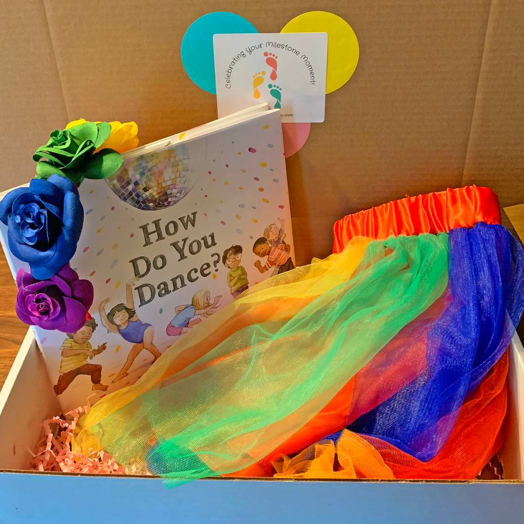 Tiny Dancer / Book Box - Milestones & Moments