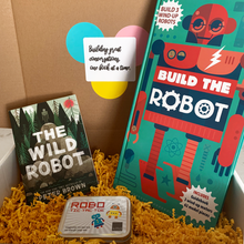 Load image into Gallery viewer, Book Box / Kids - Rad Robots
