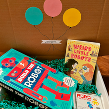 Load image into Gallery viewer, Book Box / Kids - Rad Robots
