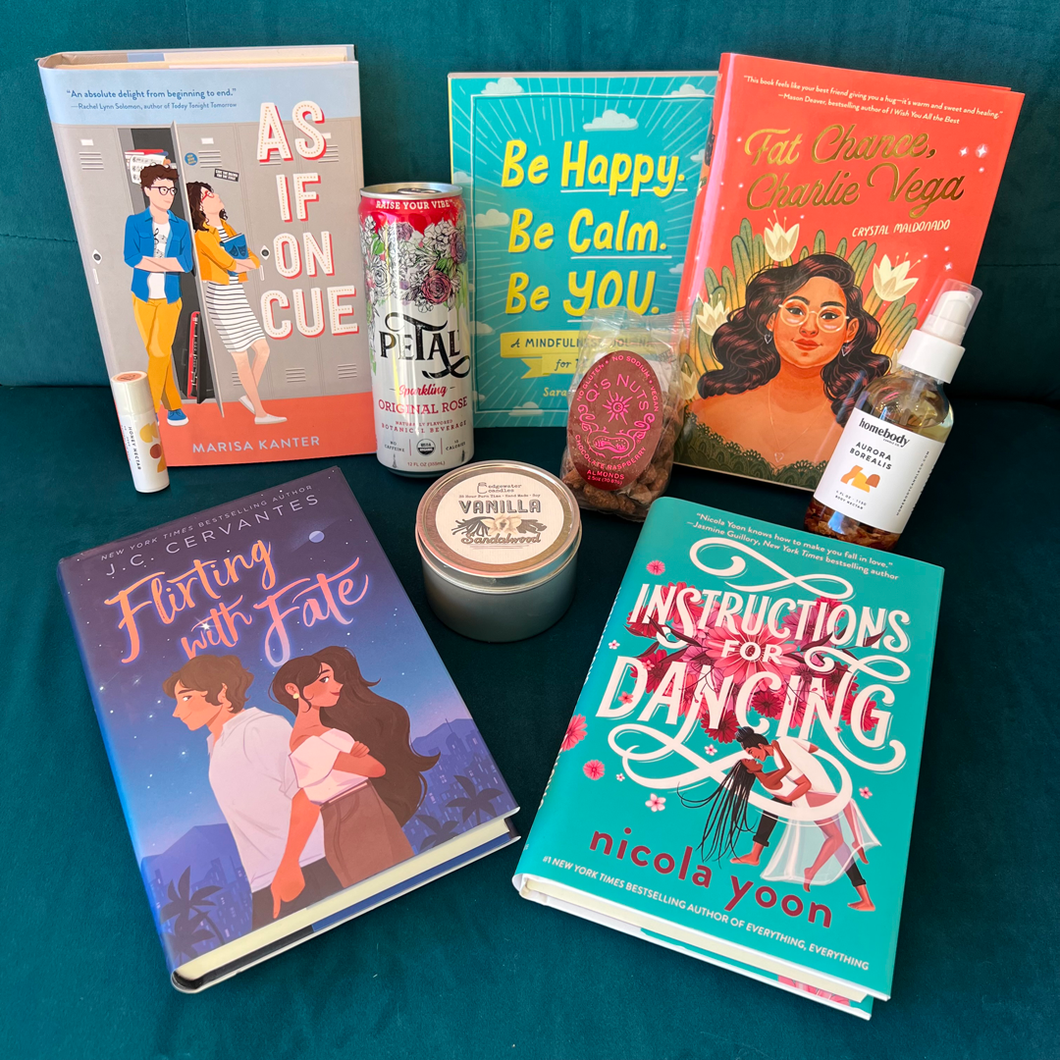 Book Box / Teens - All Kinds of Love (Romance, Friendship & Self-Care)