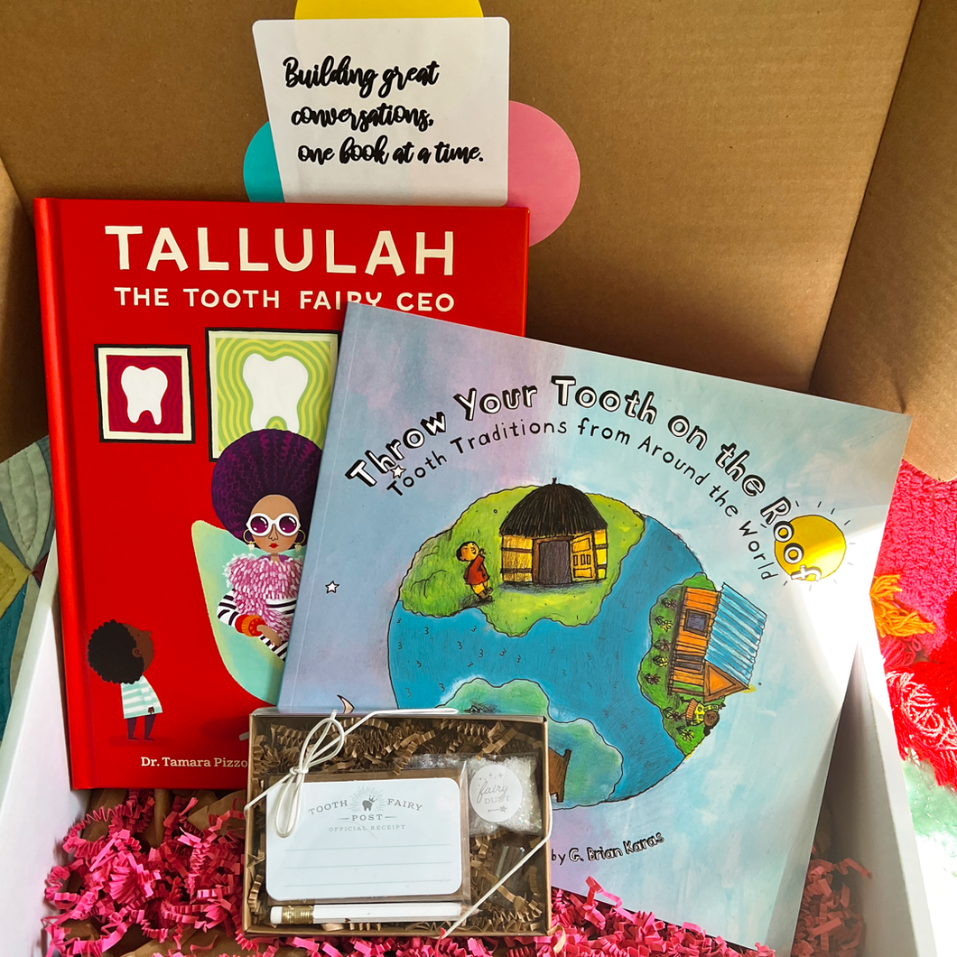 Tooth Fairy Fun / Book Box - Milestones & Moments