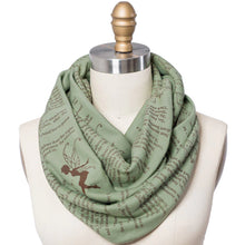 Load image into Gallery viewer, Book Quote Scarves / STORIARTS
