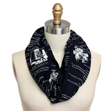 Load image into Gallery viewer, Book Quote Scarves / STORIARTS
