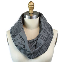 Load image into Gallery viewer, Book Quote Scarves / STORIARTS
