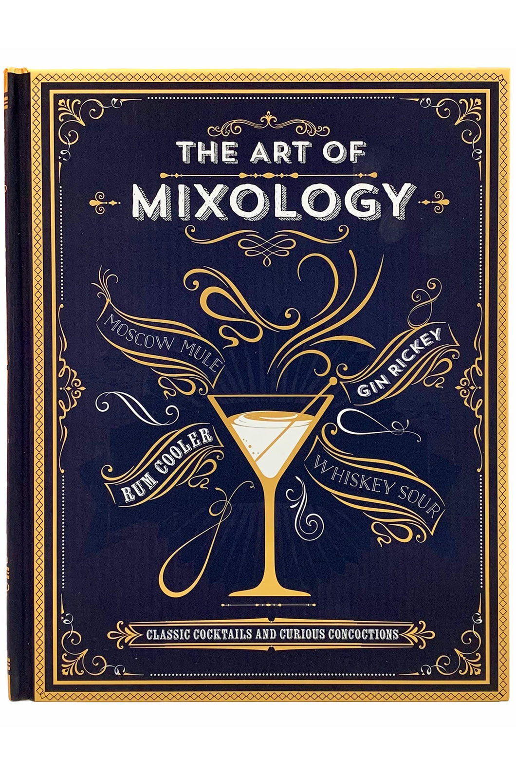 The Art of Mixology: Classic Cocktails and Curious Concoctions by Parragon Books / BOOK OR BUNDLE - Starting at $16!