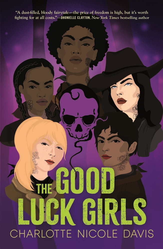The Good Luck Girls by Charlotte Nicole Davis / Hardcover - NEW BOOK