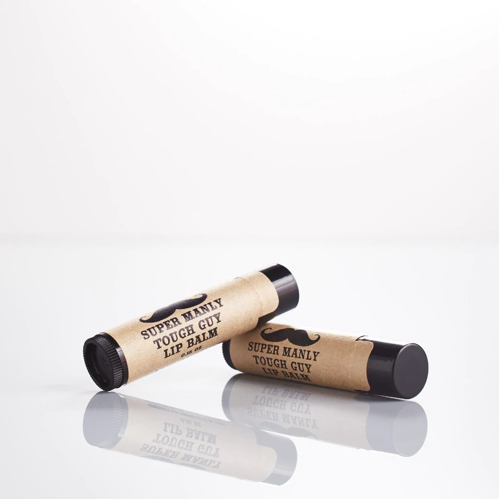 Lip Balm - Super Manly Tough Guy / THE IMMACULATE BEARD