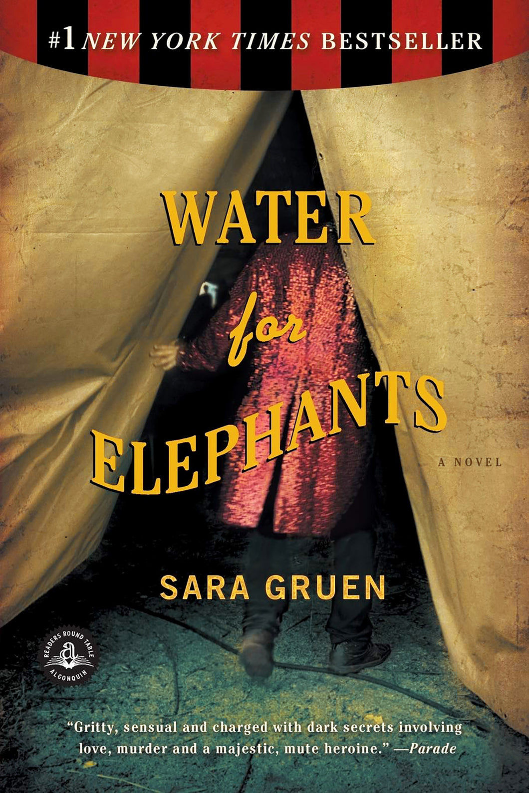 Water for Elephants by Sara Gruen / Paperback - BOOK OR BUNDLE Starting at $19!