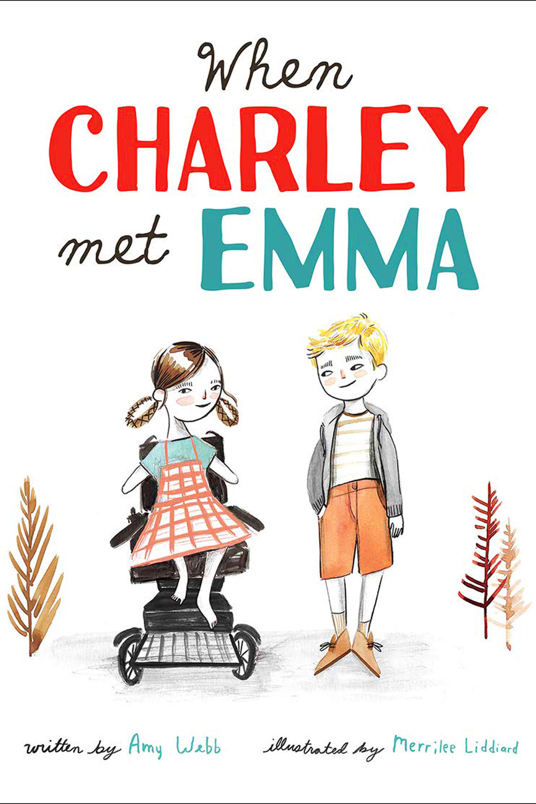 When Charley Met Emma by Amy Webb / Hardcover - NEW BOOK